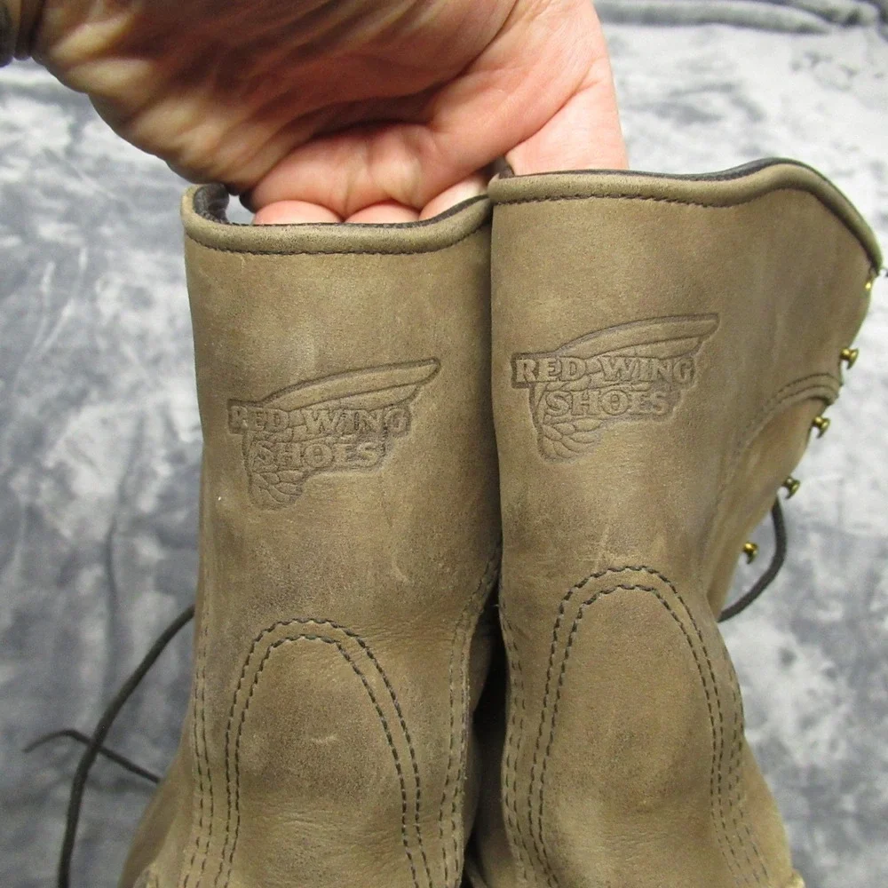 Red Wing Logger Boots Mens 11 Waterproof Gore‎ Tex Work Steel Toe USA 2292 RARE